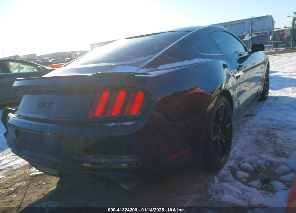 2017 FORD MUSTANG VIN: 1FA6P8CF2H5236948