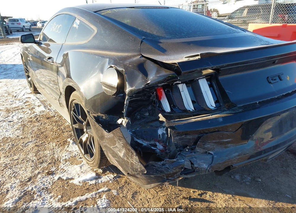 2017 FORD MUSTANG VIN: 1FA6P8CF2H5236948