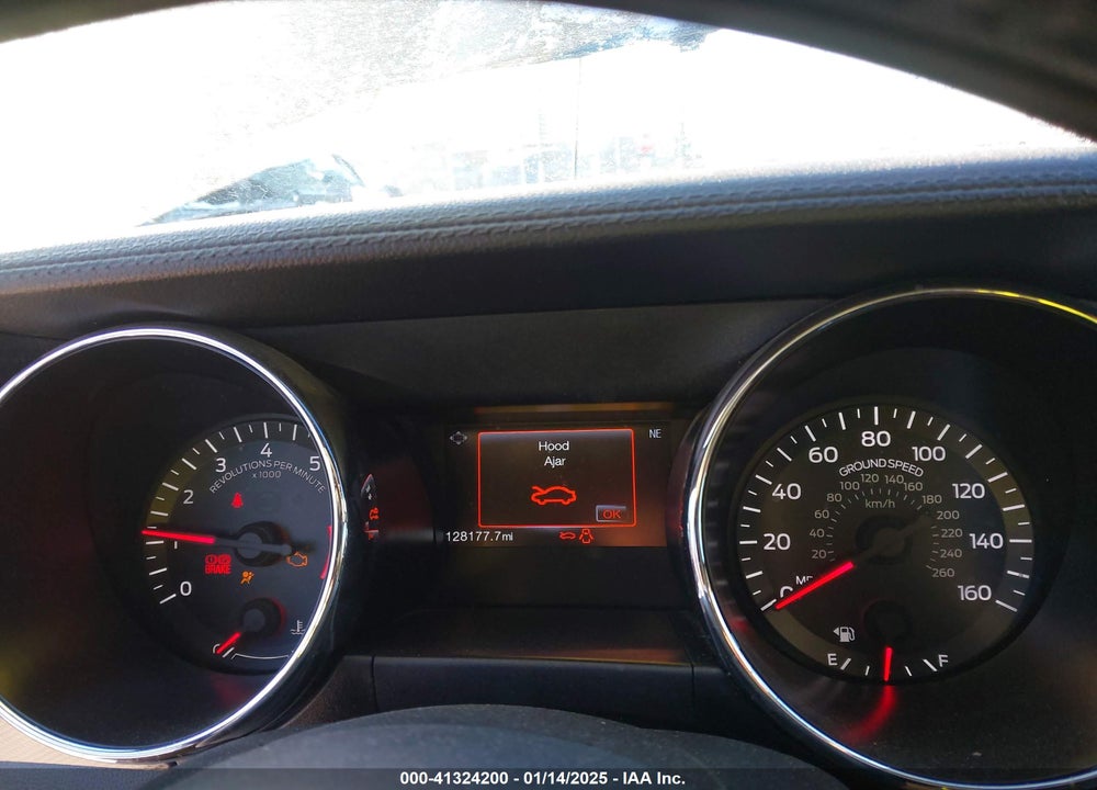2017 FORD MUSTANG VIN: 1FA6P8CF2H5236948