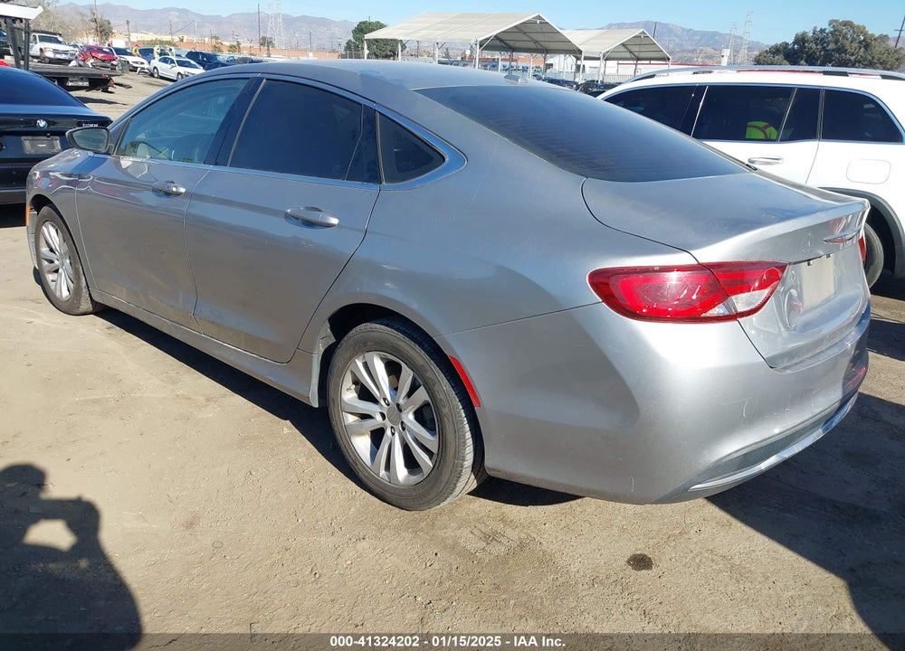 2016 CHRYSLER 200 VIN: 1C3CCCAB1GN127587