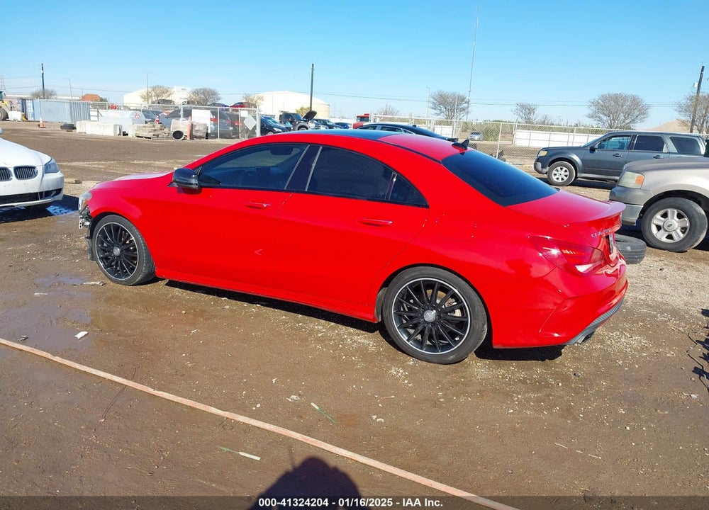 2016 MERCEDES-BENZ CLA 250 VIN: WDDSJ4EB3GN335389