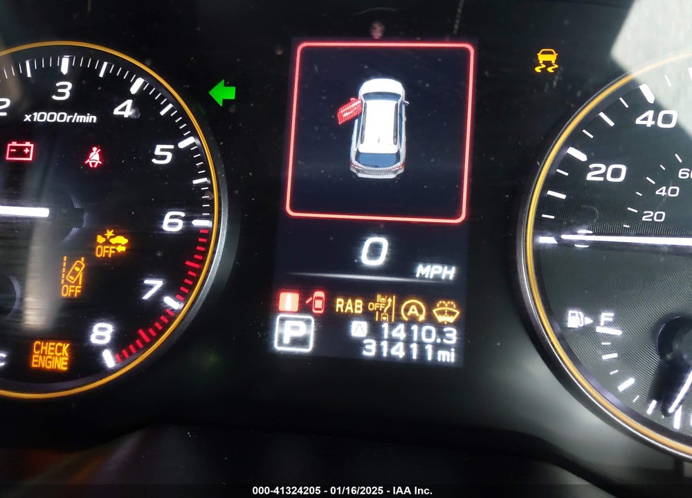 2023 SUBARU OUTBACK WILDERNESS VIN: 4S4BTGUD5P3108527
