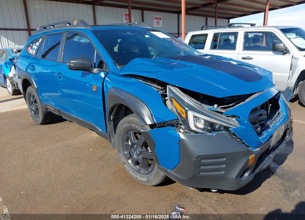 2023 SUBARU OUTBACK WILDERNESS VIN: 4S4BTGUD5P3108527