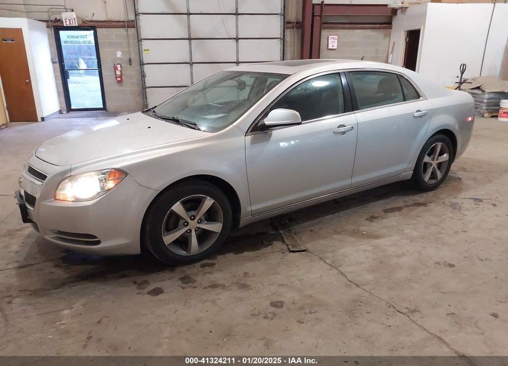2011 CHEVROLET MALIBU 1LT VIN: 1G1ZC5E10BF249064