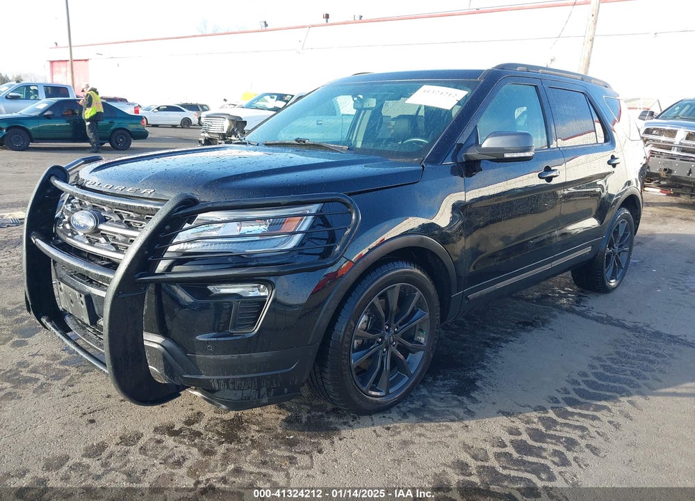 2018 FORD EXPLORER XLT VIN: 1FM5K8D88JGC55899