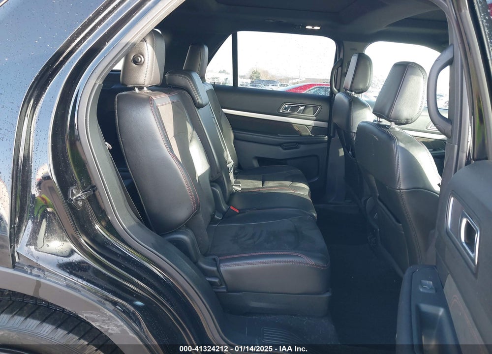 2018 FORD EXPLORER XLT VIN: 1FM5K8D88JGC55899