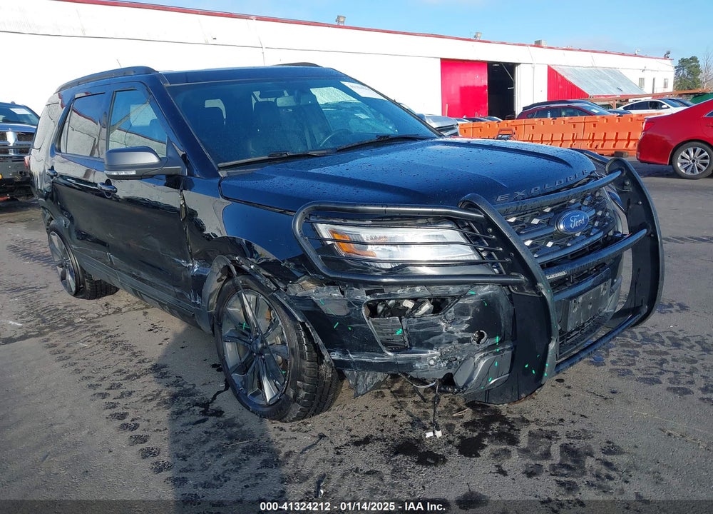 2018 FORD EXPLORER XLT VIN: 1FM5K8D88JGC55899