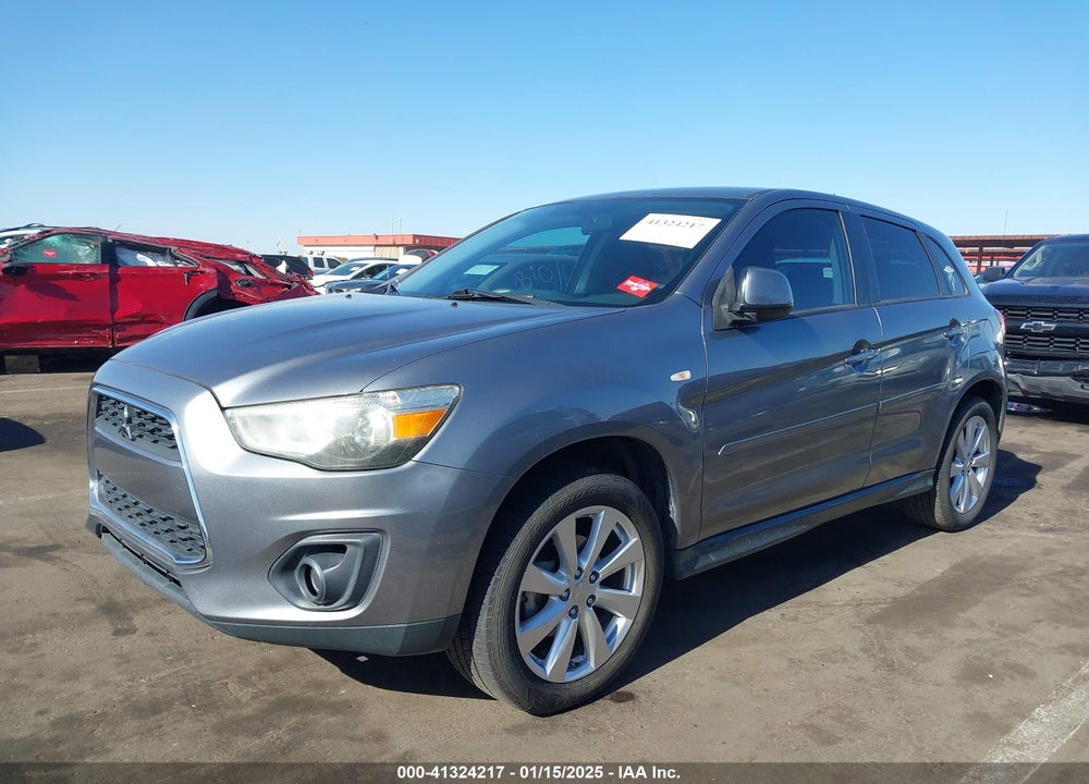 2014 MITSUBISHI OUTLANDER SPORT ES VIN: 4A4AR3AU4EE032935