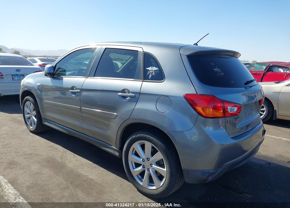 2014 MITSUBISHI OUTLANDER SPORT ES VIN: 4A4AR3AU4EE032935