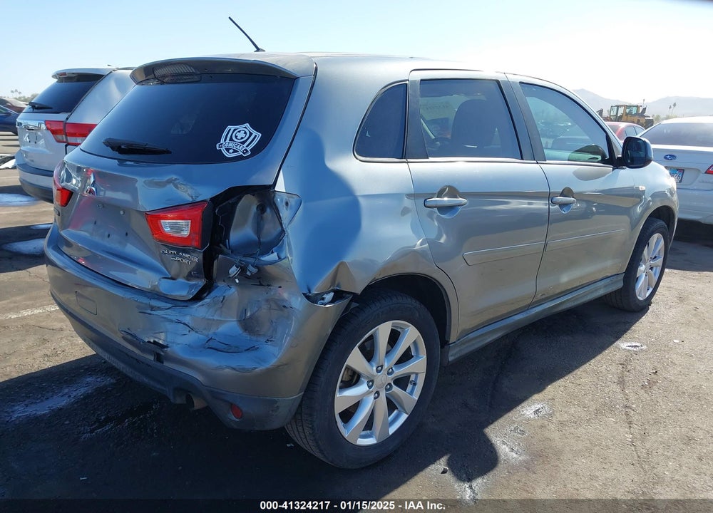 2014 MITSUBISHI OUTLANDER SPORT ES VIN: 4A4AR3AU4EE032935