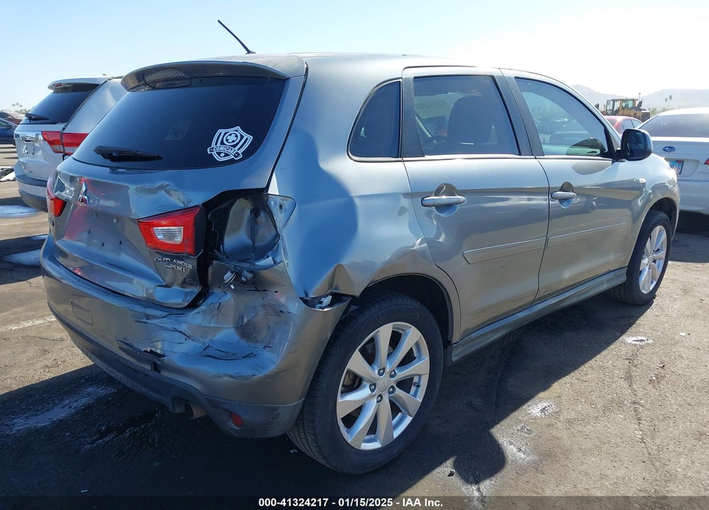 2014 MITSUBISHI OUTLANDER SPORT ES VIN: 4A4AR3AU4EE032935