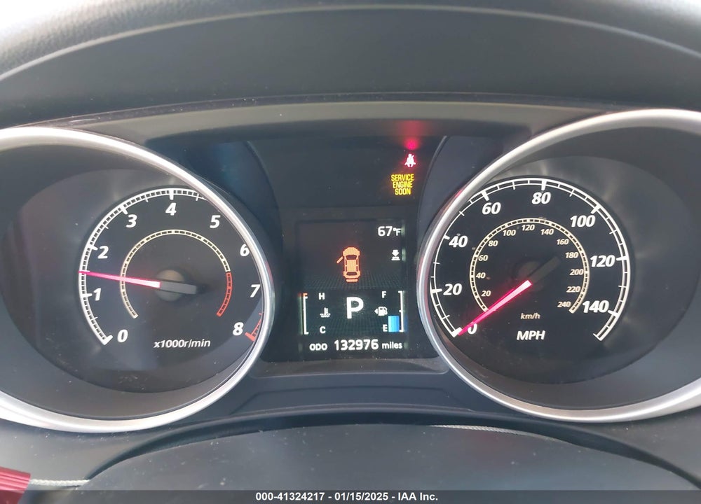 2014 MITSUBISHI OUTLANDER SPORT ES VIN: 4A4AR3AU4EE032935