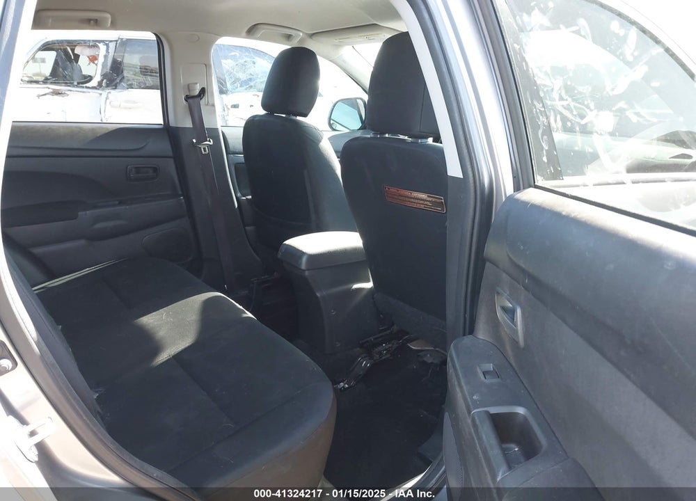 2014 MITSUBISHI OUTLANDER SPORT ES VIN: 4A4AR3AU4EE032935