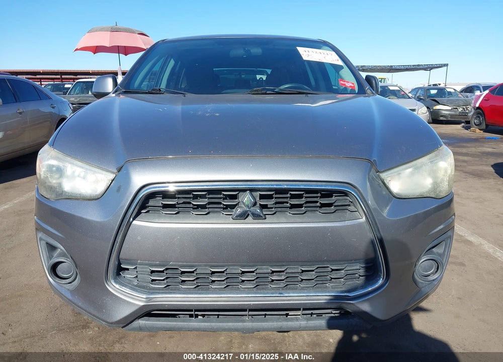 2014 MITSUBISHI OUTLANDER SPORT ES VIN: 4A4AR3AU4EE032935