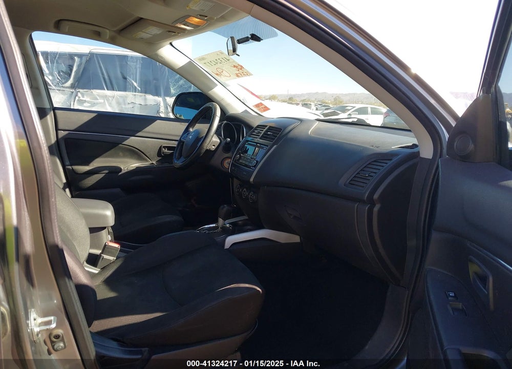 2014 MITSUBISHI OUTLANDER SPORT ES VIN: 4A4AR3AU4EE032935