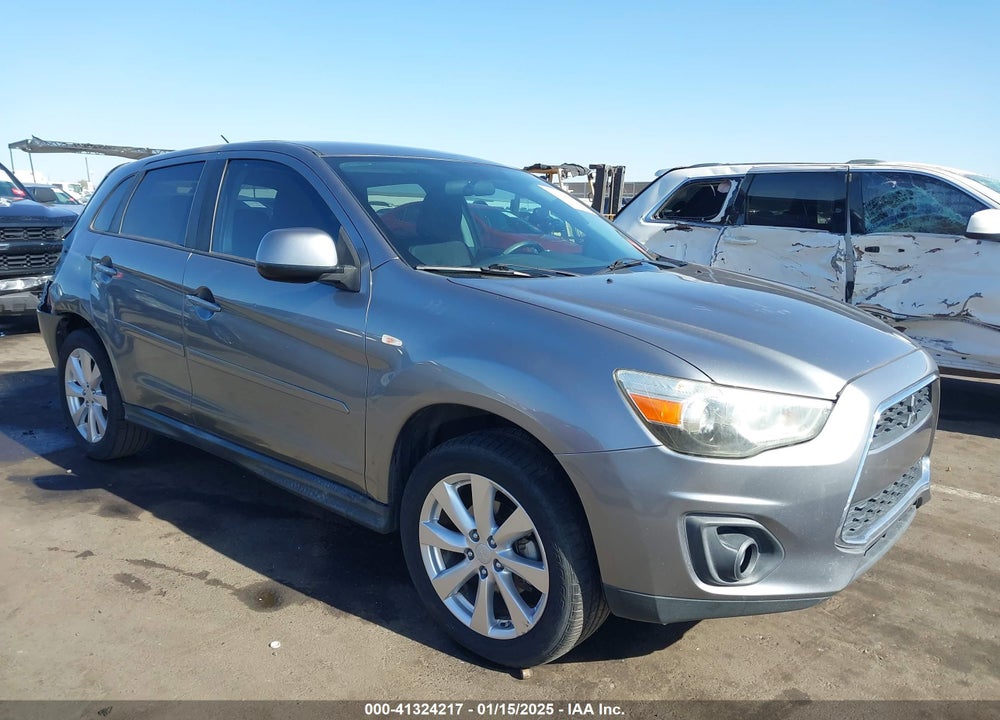 2014 MITSUBISHI OUTLANDER SPORT ES VIN: 4A4AR3AU4EE032935