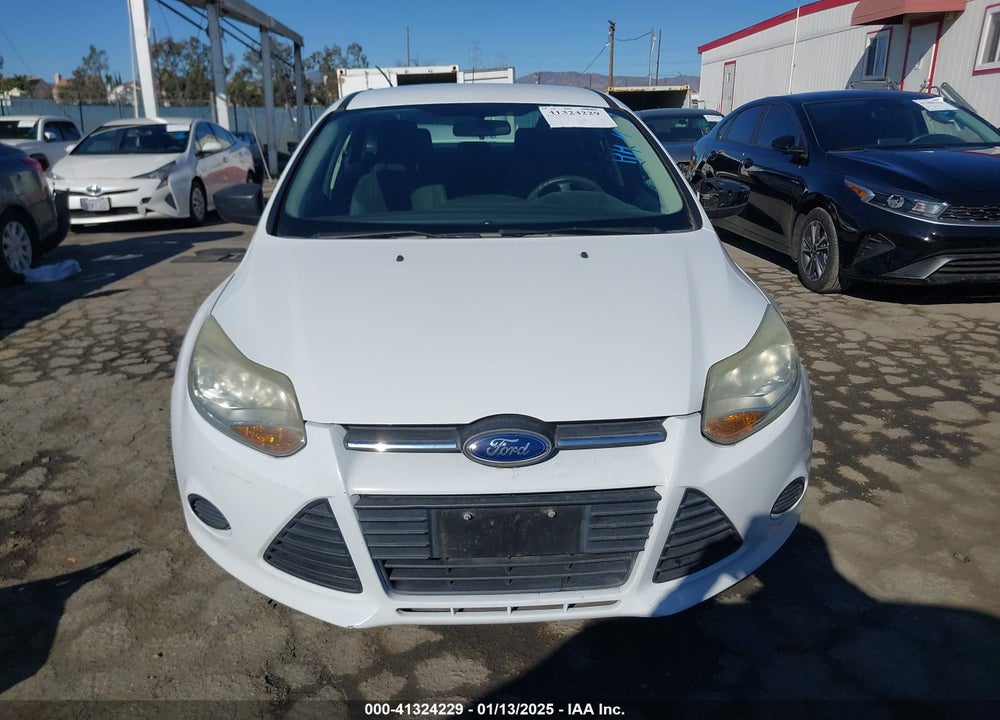 2012 FORD FOCUS VIN: 1FAHP3E2XCL258075