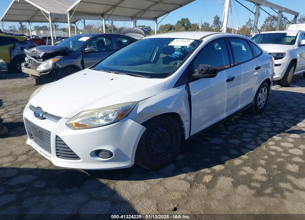 2012 FORD FOCUS VIN: 1FAHP3E2XCL258075