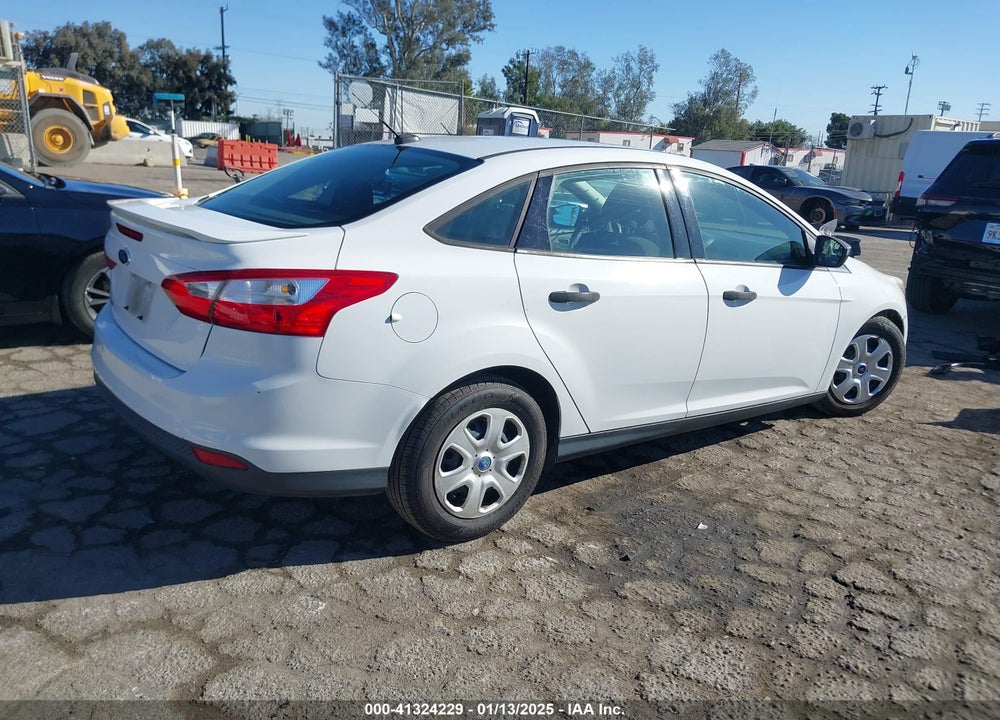 2012 FORD FOCUS VIN: 1FAHP3E2XCL258075