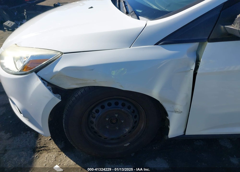 2012 FORD FOCUS VIN: 1FAHP3E2XCL258075