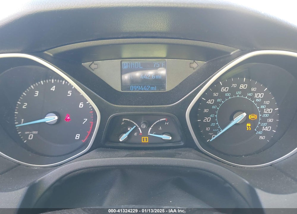 2012 FORD FOCUS VIN: 1FAHP3E2XCL258075
