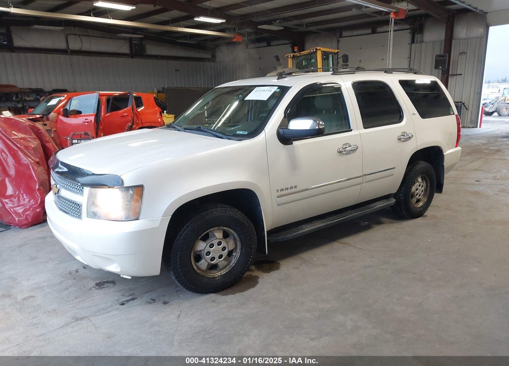 2010 CHEVROLET TAHOE LTZ VIN: 1GNUKCE0XAR181666