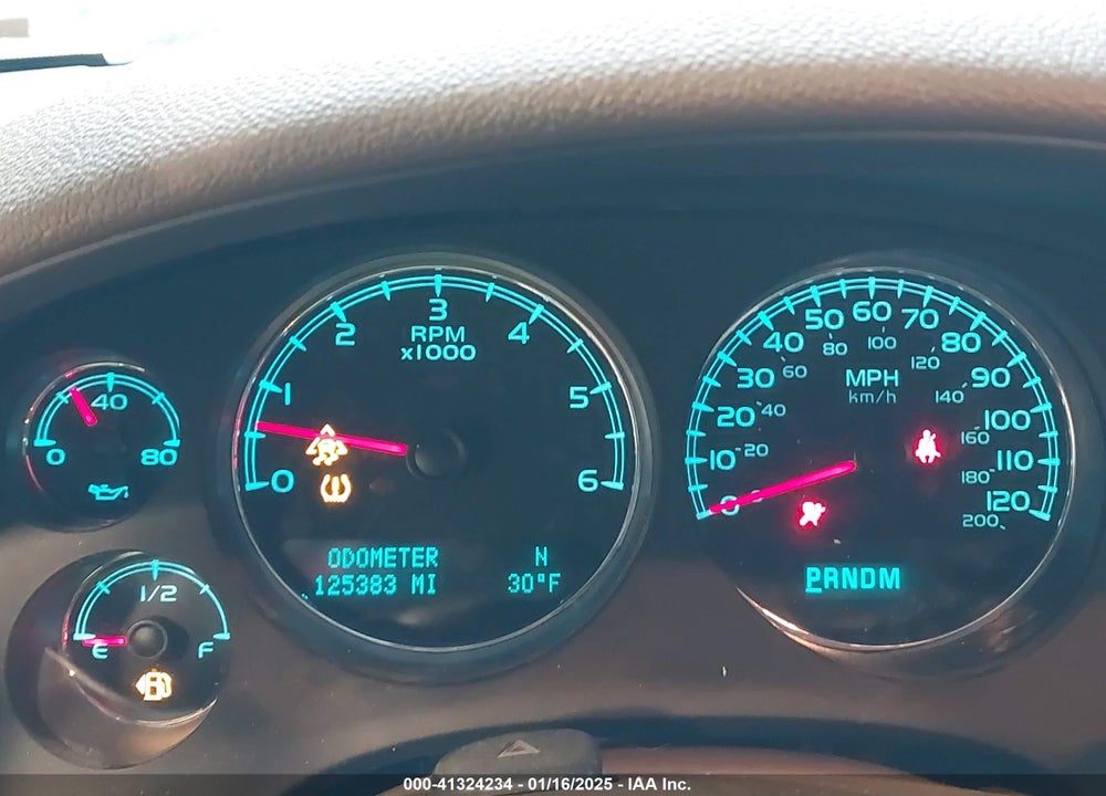 2010 CHEVROLET TAHOE LTZ VIN: 1GNUKCE0XAR181666