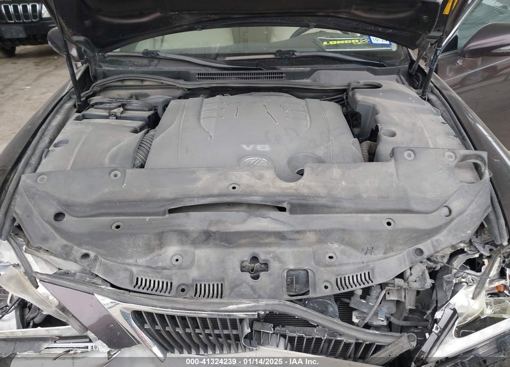 2012 LEXUS IS 250 VIN: JTHBF5C24C5160924