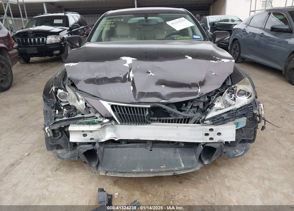 2012 LEXUS IS 250 VIN: JTHBF5C24C5160924