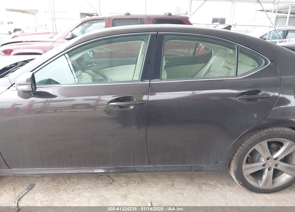 2012 LEXUS IS 250 VIN: JTHBF5C24C5160924