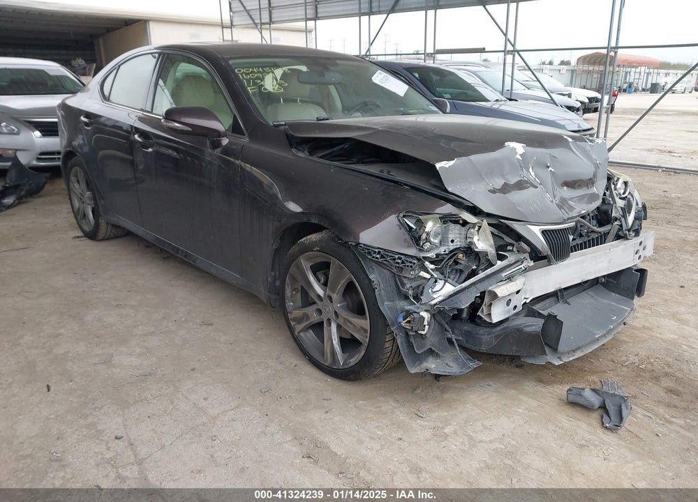 2012 LEXUS IS 250 VIN: JTHBF5C24C5160924