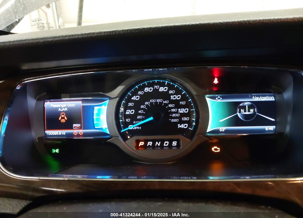 2015 FORD TAURUS VIN: 1FAHP2J8XFG192225