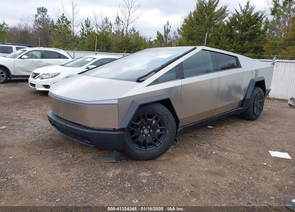 2024 TESLA CYBERTRUCK VIN: 7G2CEHED6RA042416