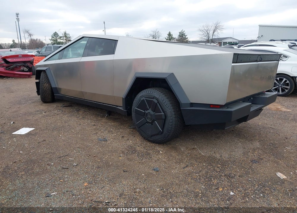 2024 TESLA CYBERTRUCK VIN: 7G2CEHED6RA042416