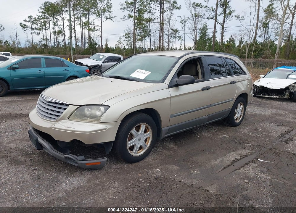 2005 CHRYSLER PACIFICA VIN: 2C4GF48465R502634