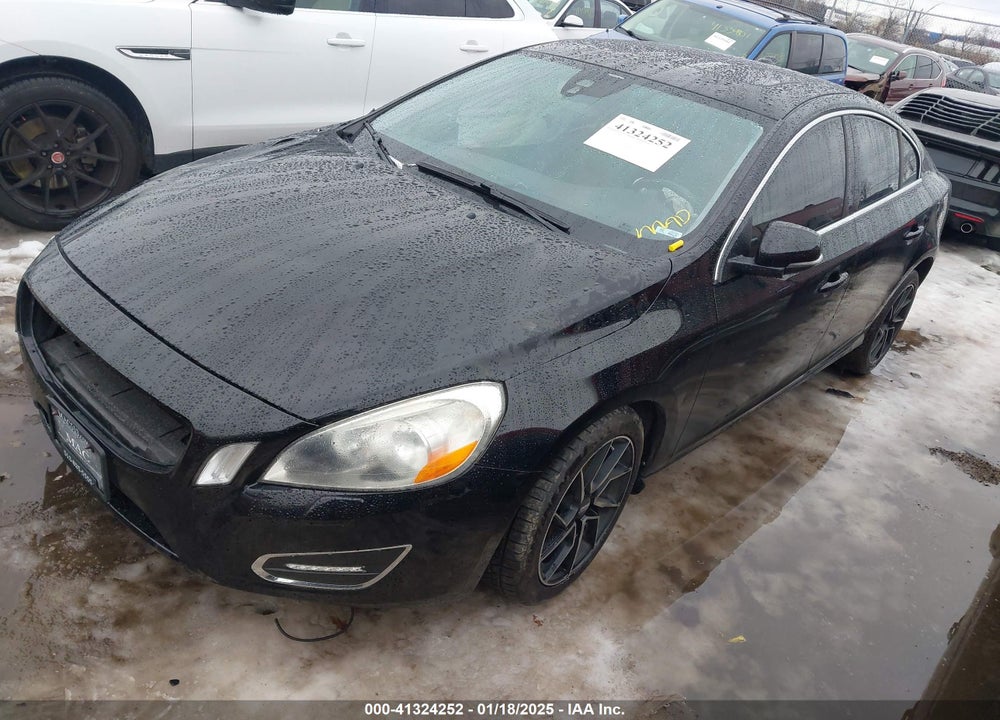 2013 VOLVO S60 VIN: YV1612FH9D2175741