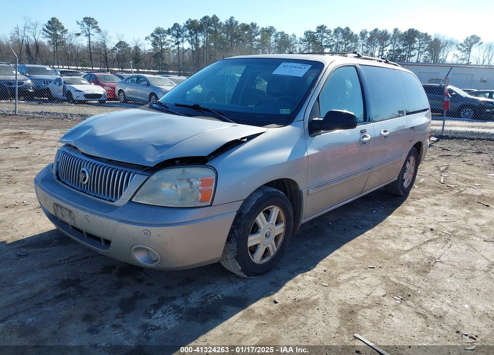2005 MERCURY MONTEREY LUXURY VIN: 2MRDA22215BJ00670