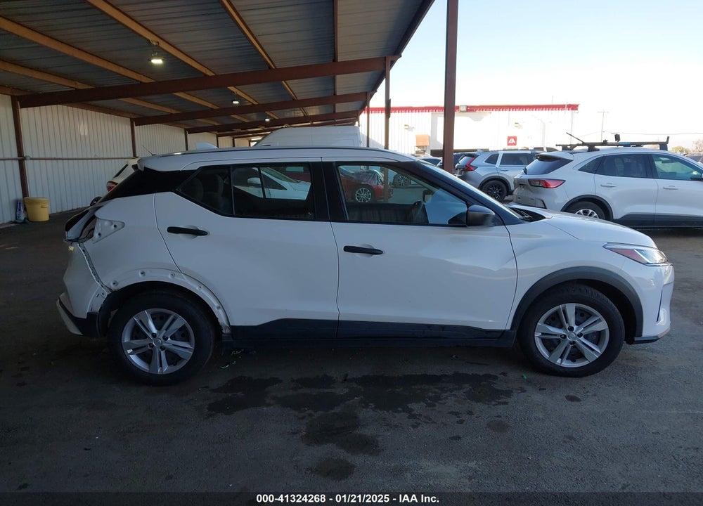 2021 NISSAN KICKS S XTRONIC CVT VIN: 3N1CP5BV7ML502241