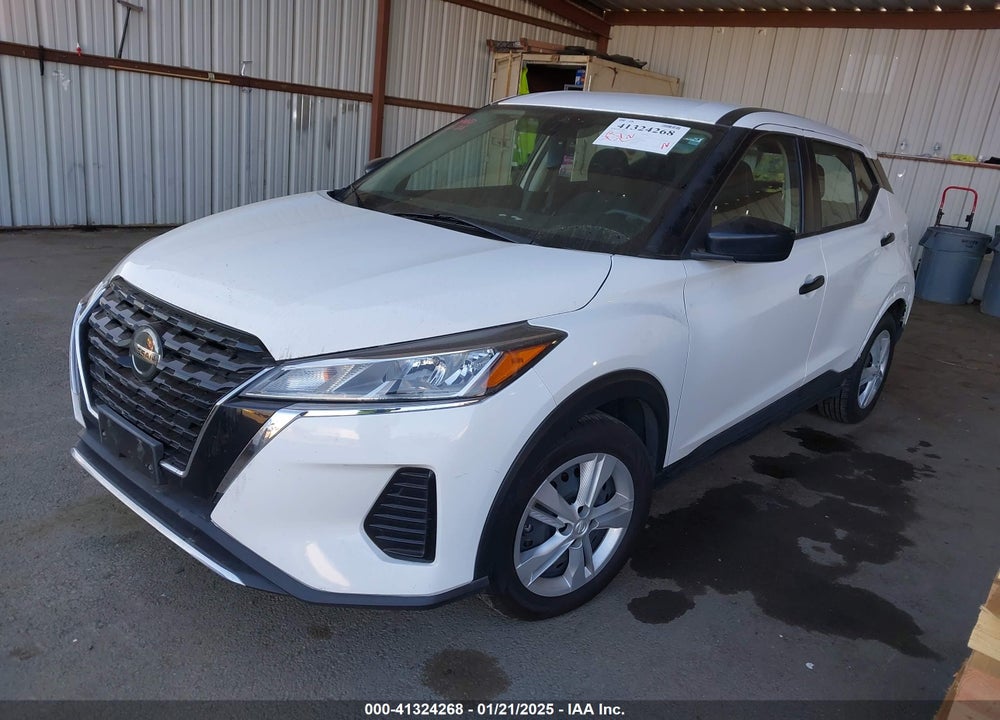 2021 NISSAN KICKS S XTRONIC CVT VIN: 3N1CP5BV7ML502241