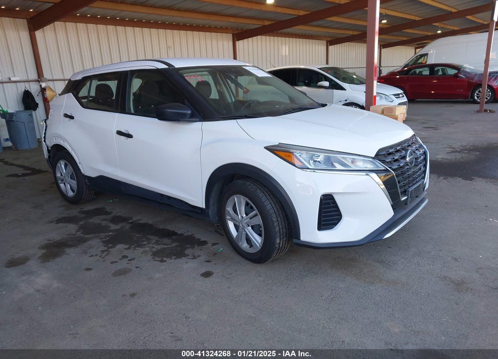 2021 NISSAN KICKS S XTRONIC CVT VIN: 3N1CP5BV7ML502241