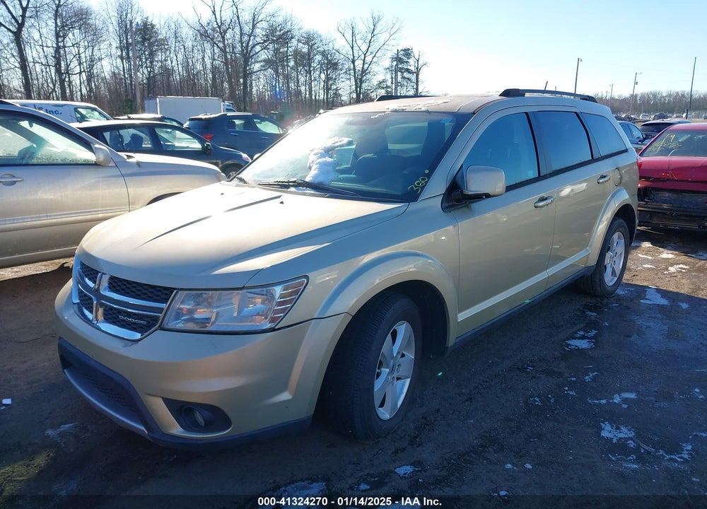 2011 DODGE JOURNEY VIN: 3D4PH1FG1BT565433