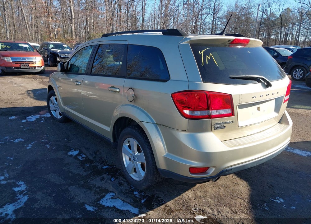 2011 DODGE JOURNEY VIN: 3D4PH1FG1BT565433