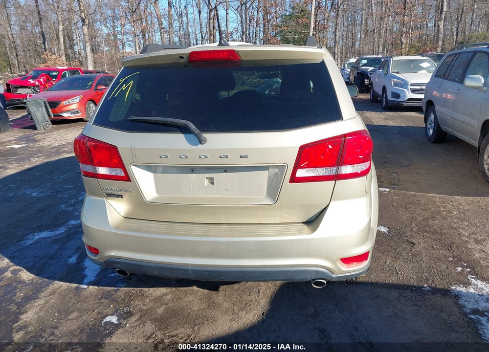 2011 DODGE JOURNEY VIN: 3D4PH1FG1BT565433