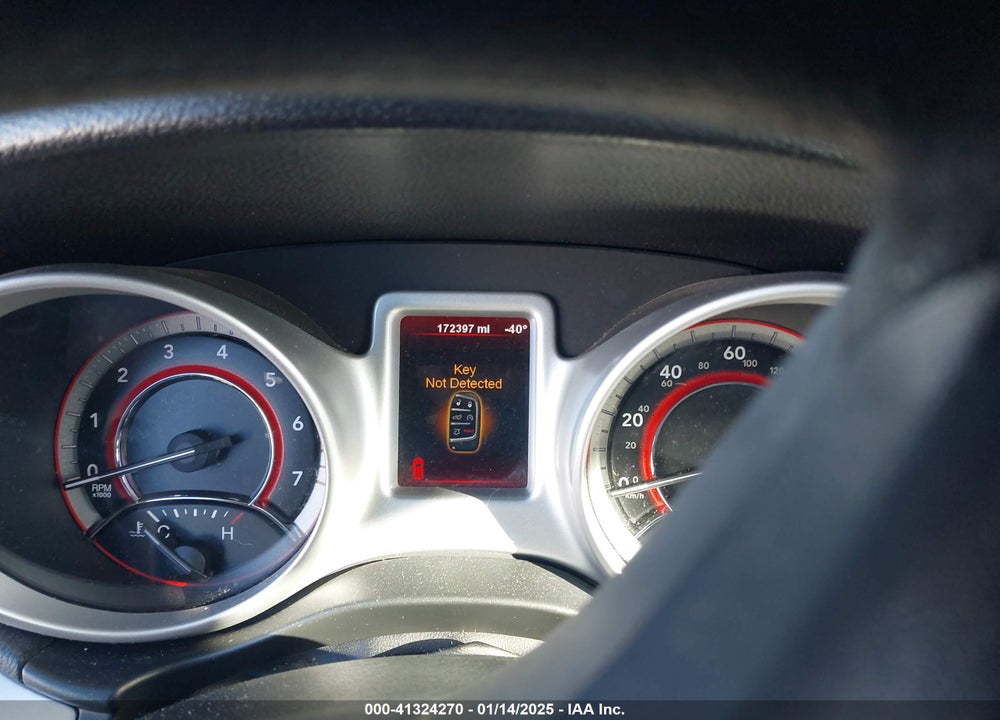 2011 DODGE JOURNEY VIN: 3D4PH1FG1BT565433