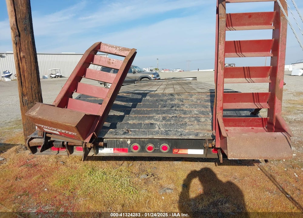 2014 MONROE TOWMASTER TRAILER VIN: 4KNFT203XEL162058