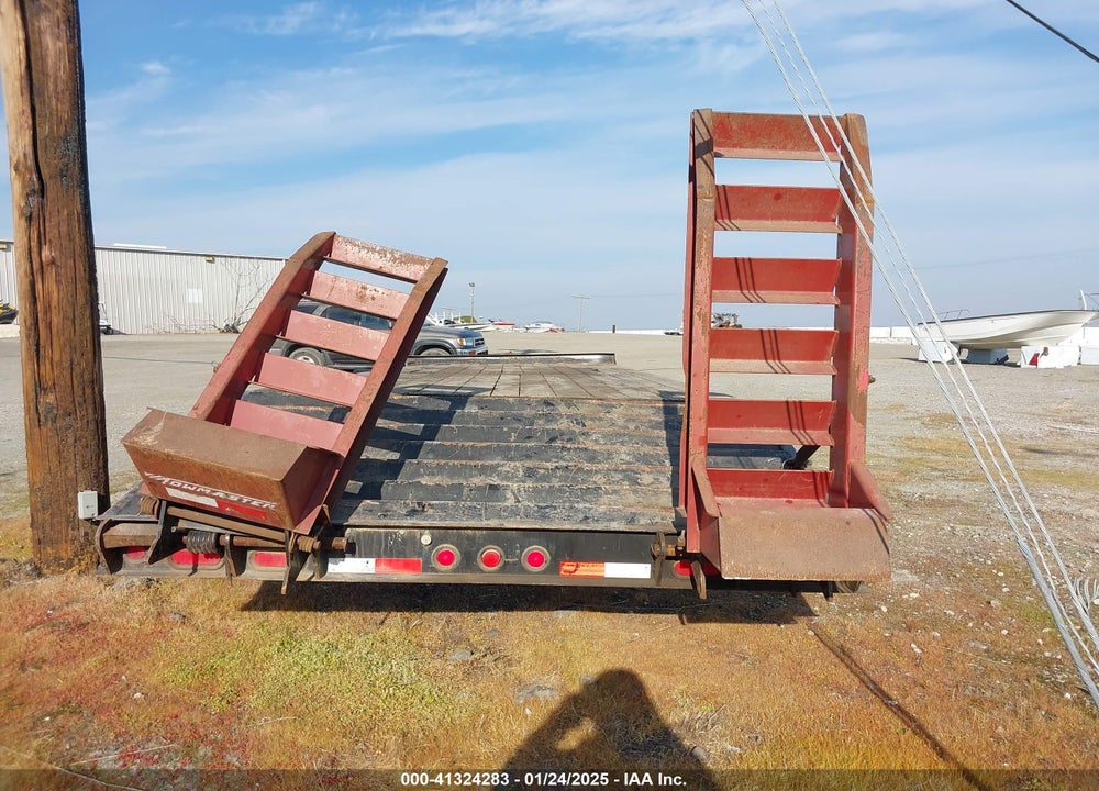 2014 MONROE TOWMASTER TRAILER VIN: 4KNFT203XEL162058