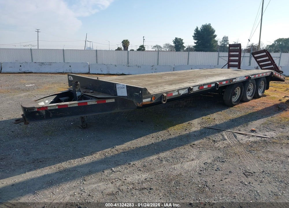 2014 MONROE TOWMASTER TRAILER VIN: 4KNFT203XEL162058