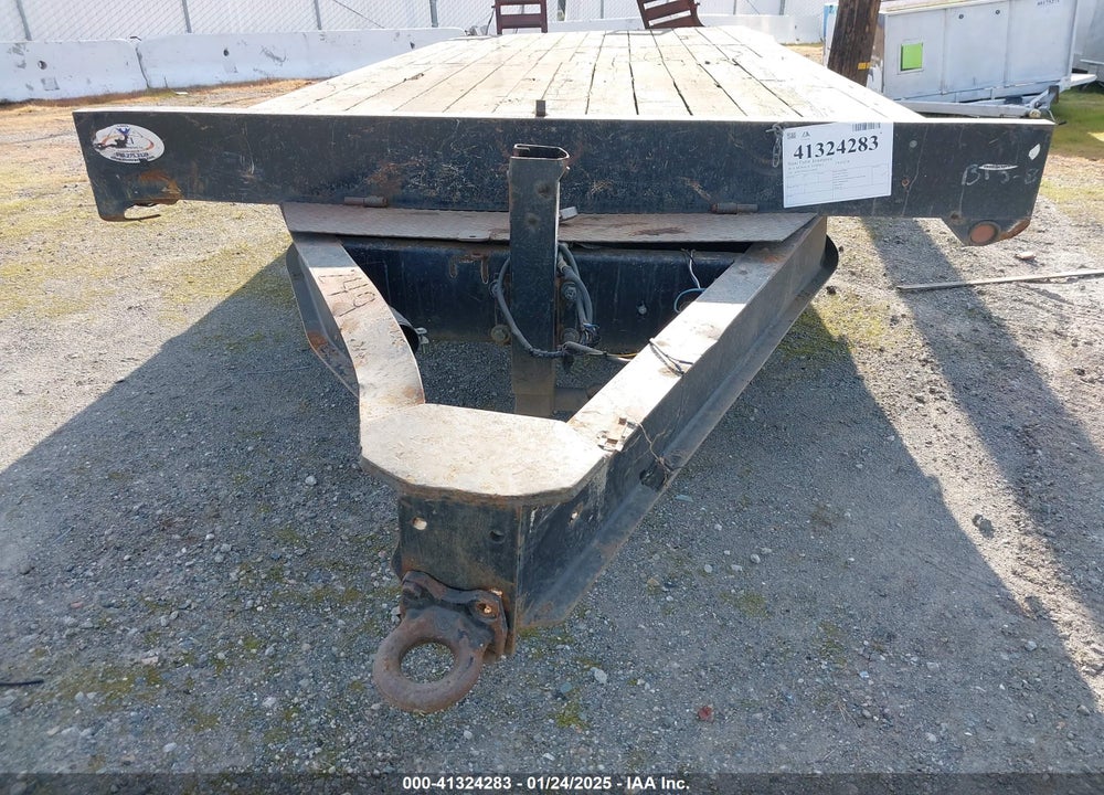 2014 MONROE TOWMASTER TRAILER VIN: 4KNFT203XEL162058