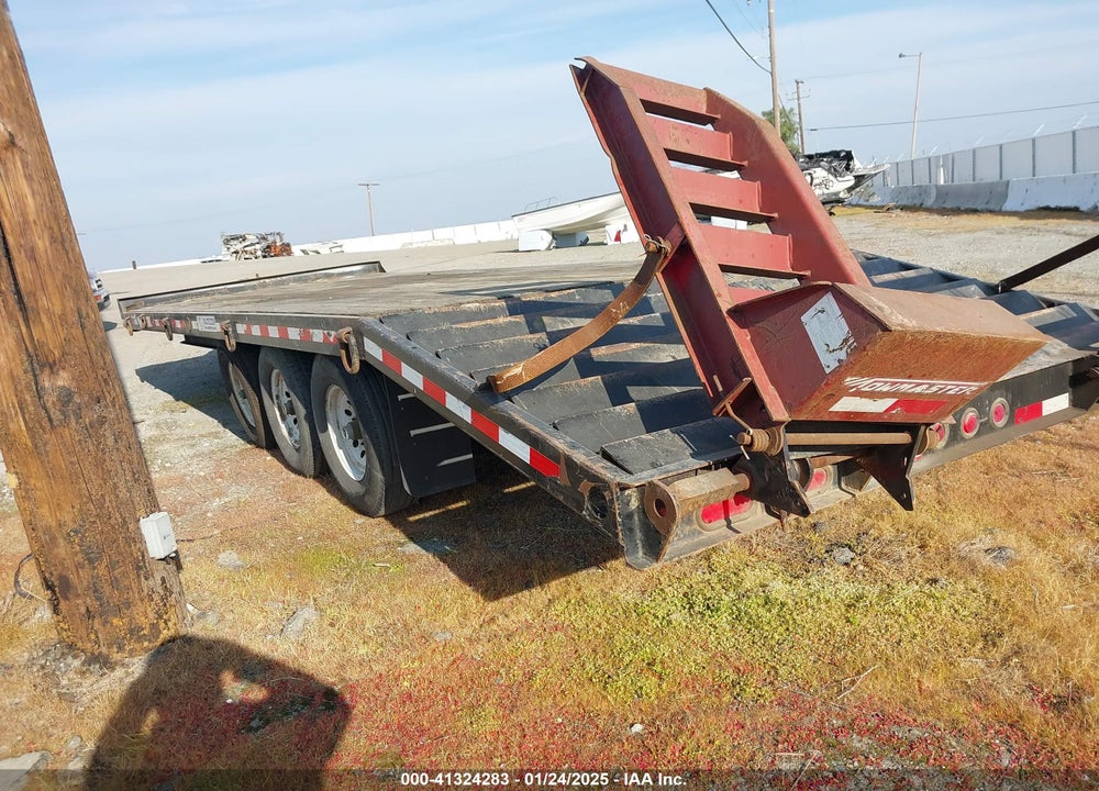 2014 MONROE TOWMASTER TRAILER VIN: 4KNFT203XEL162058