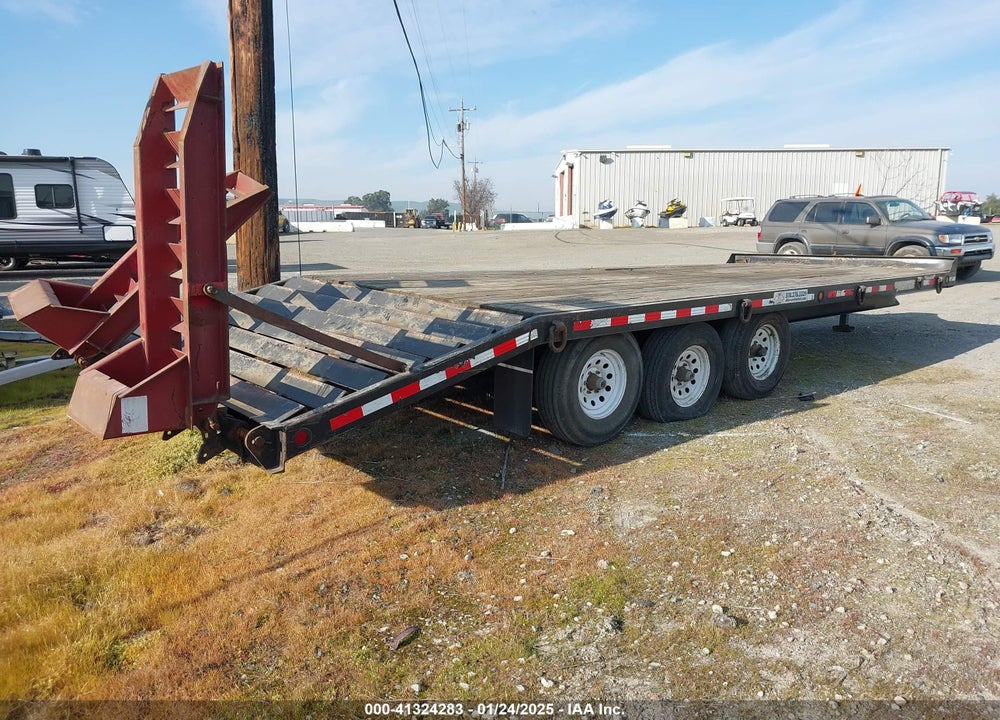 2014 MONROE TOWMASTER TRAILER VIN: 4KNFT203XEL162058